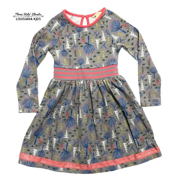 Matilda Jane 6Y Make Believe Around Town Dress - Picture 1 of 6